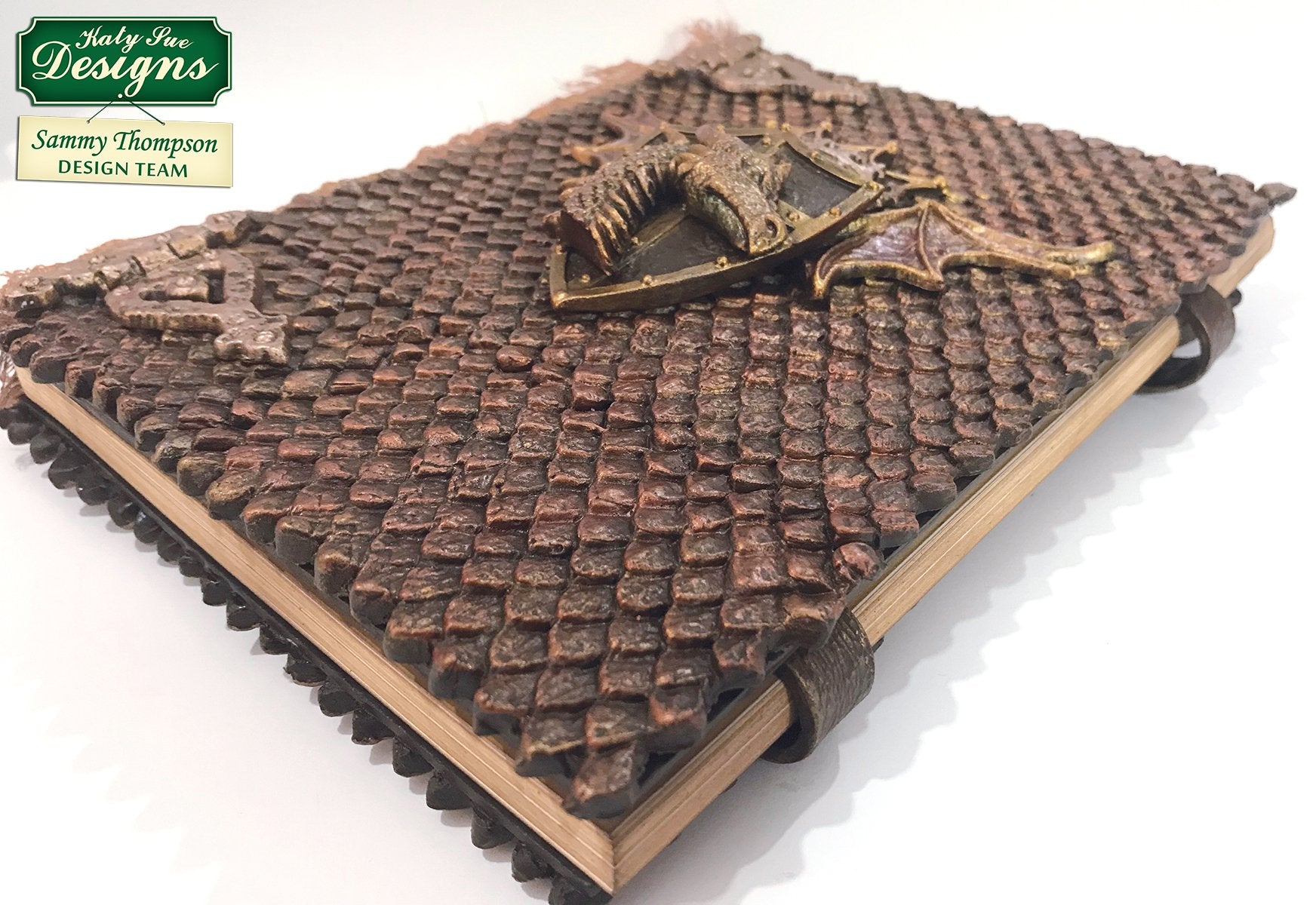 C - Dragon Scales Cake and Craft Mould