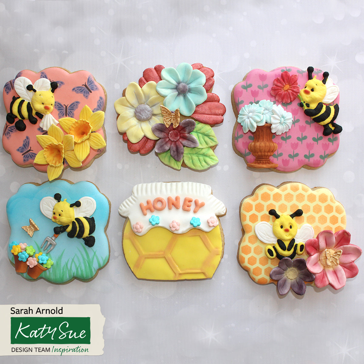 Mini Domed Alphabet & Numbers Silicone Mould