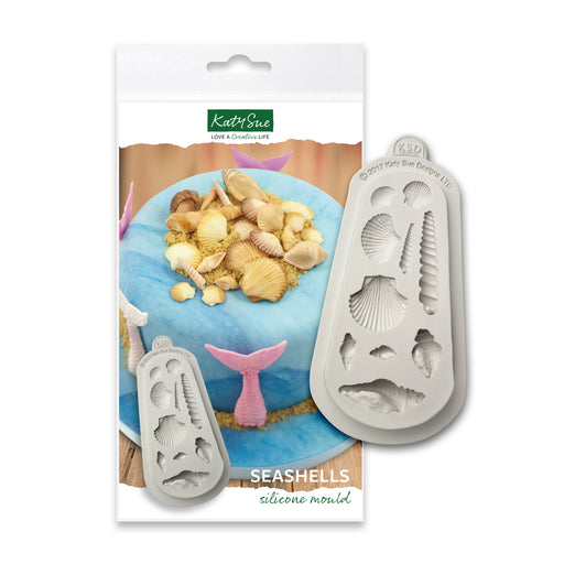 Miniature Sea Creatures Silicone Mould