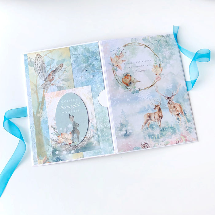 Kanban Crafts Winter Wonderland 8x8 Designer Premium-Papierpaket