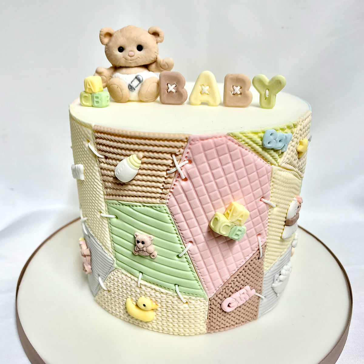 Baby Bear Silicone Mould