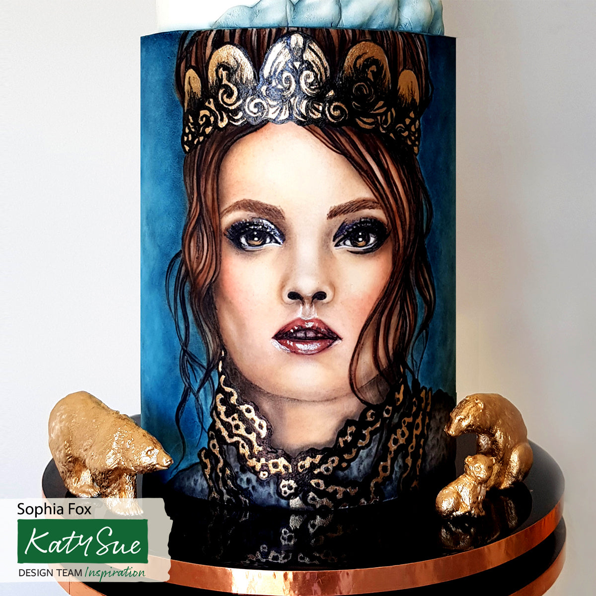 Polar Bear Family Silicone Mould