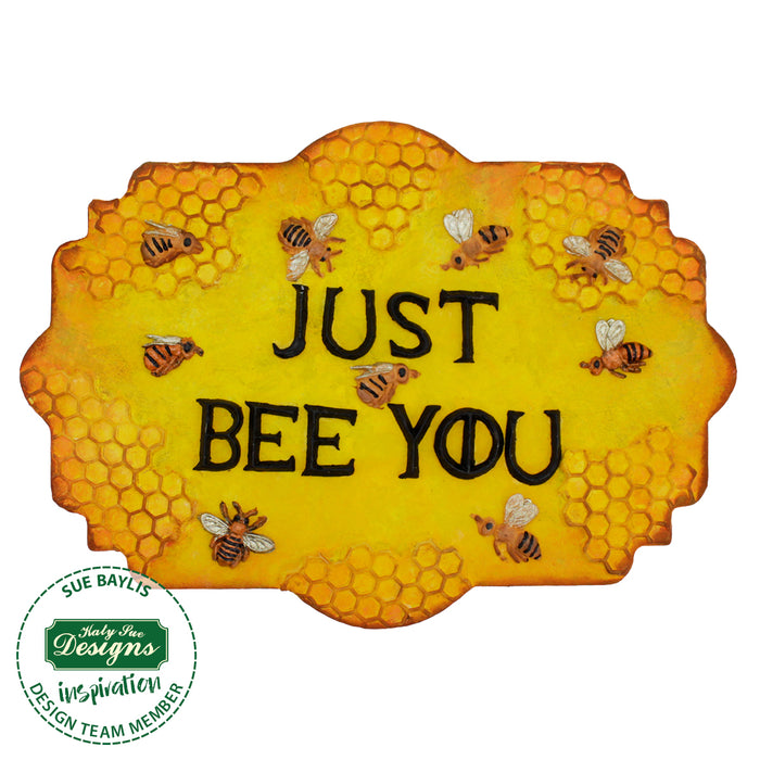 Continuous Honeycomb and Bees Silicone Mould
