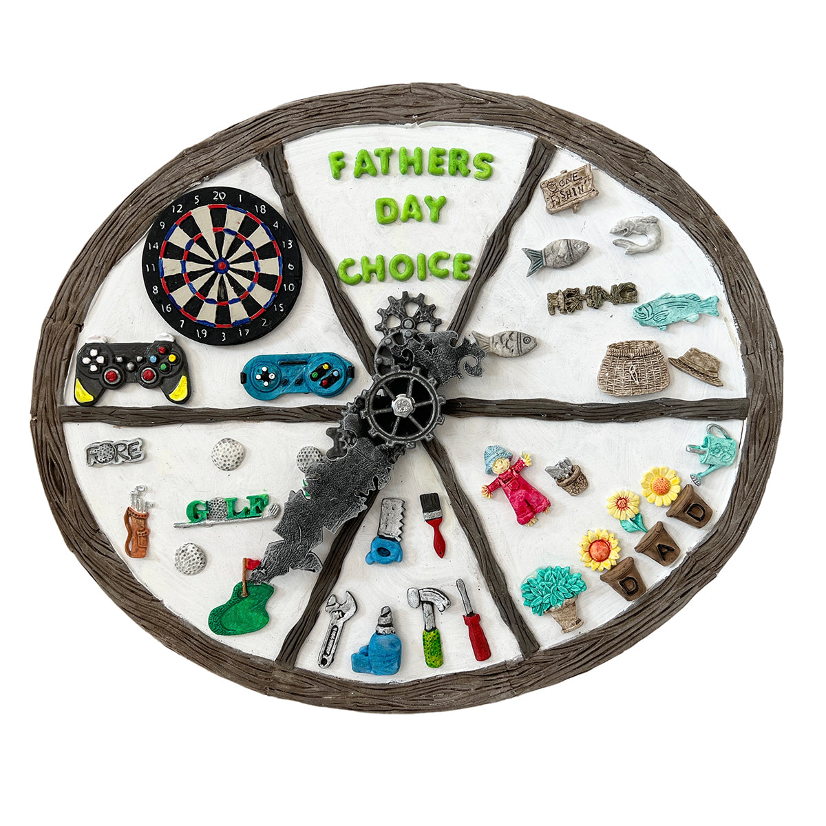 Miniature Golf Silicone Mould