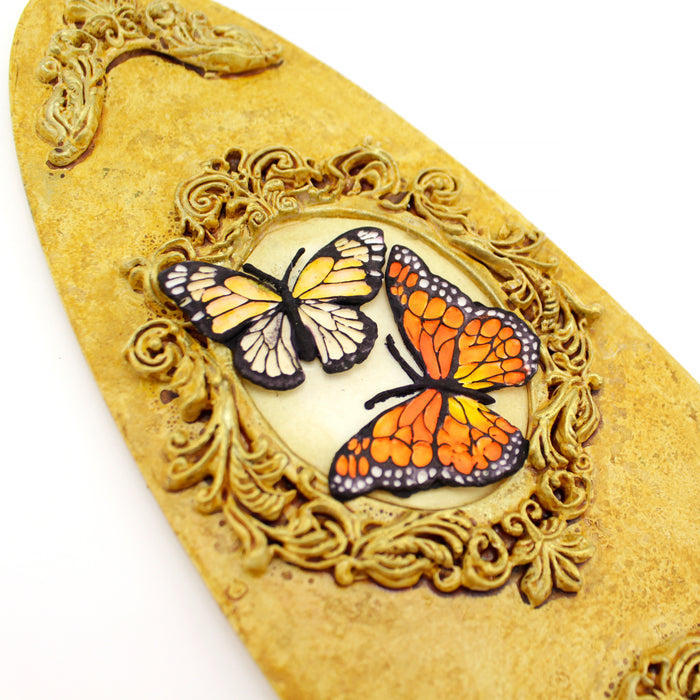 Elegante Schmetterlings-Silikonform