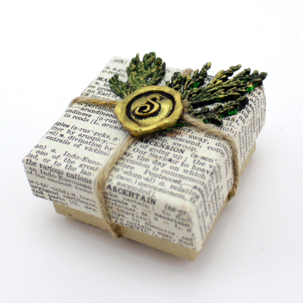 Wax Seal Alphabet Silicone Mould