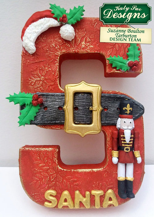 Christmas Nutcracker Mini Silicone Mold for Candy, Chocolate - 1.75 x 4.6  Inches