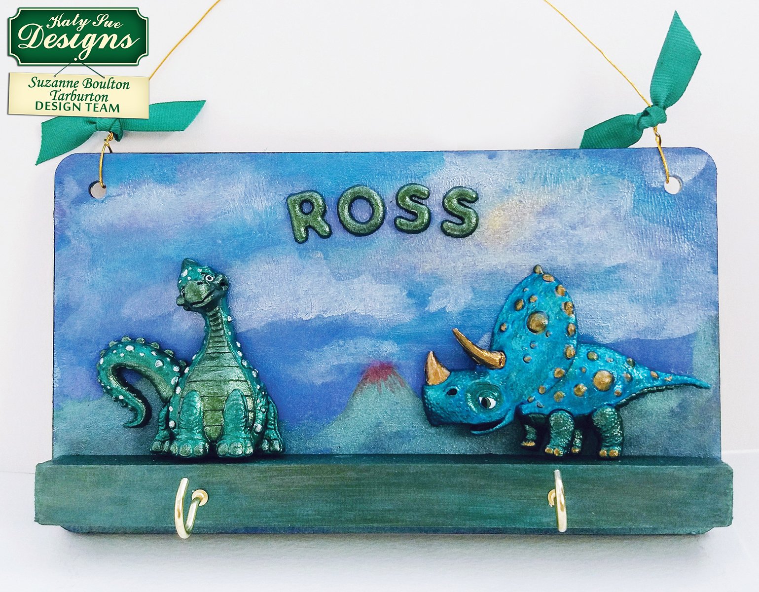 C - Diplodcus Cake and Craft Decorating Mold