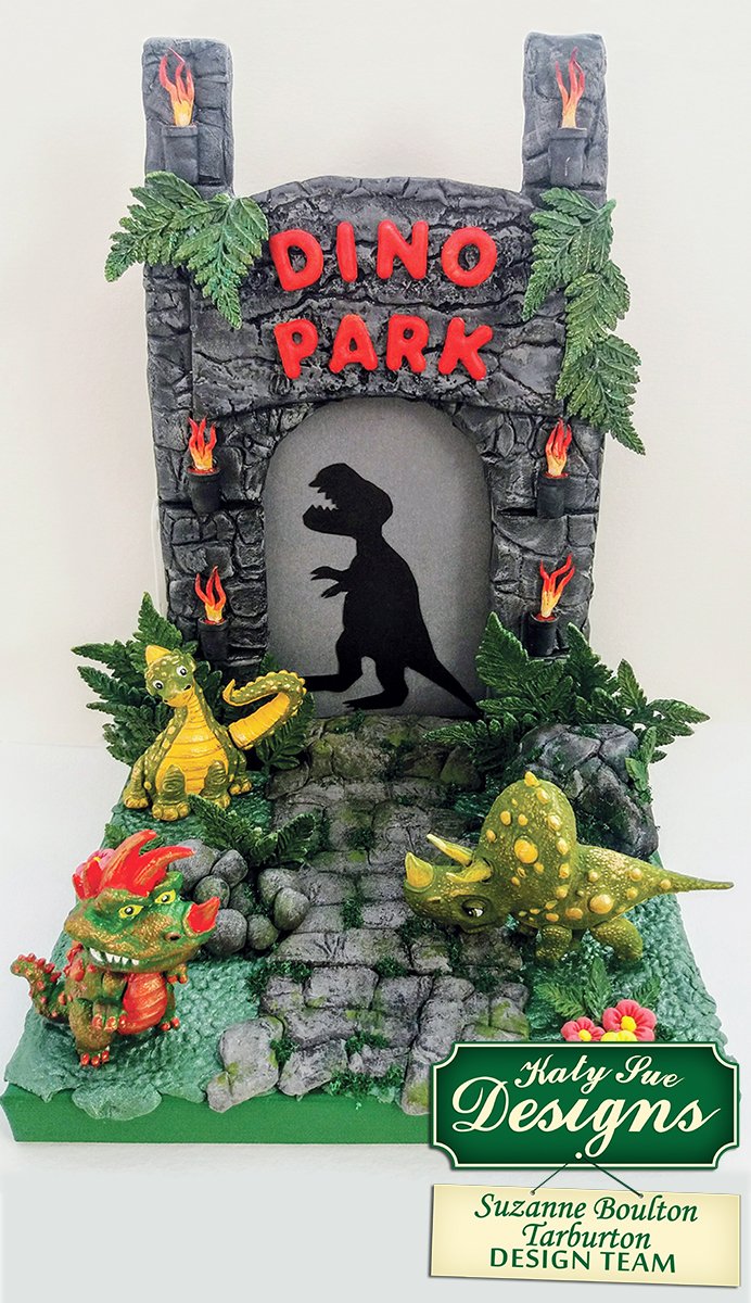C - Diplodcus Cake and Craft Decorating Mold