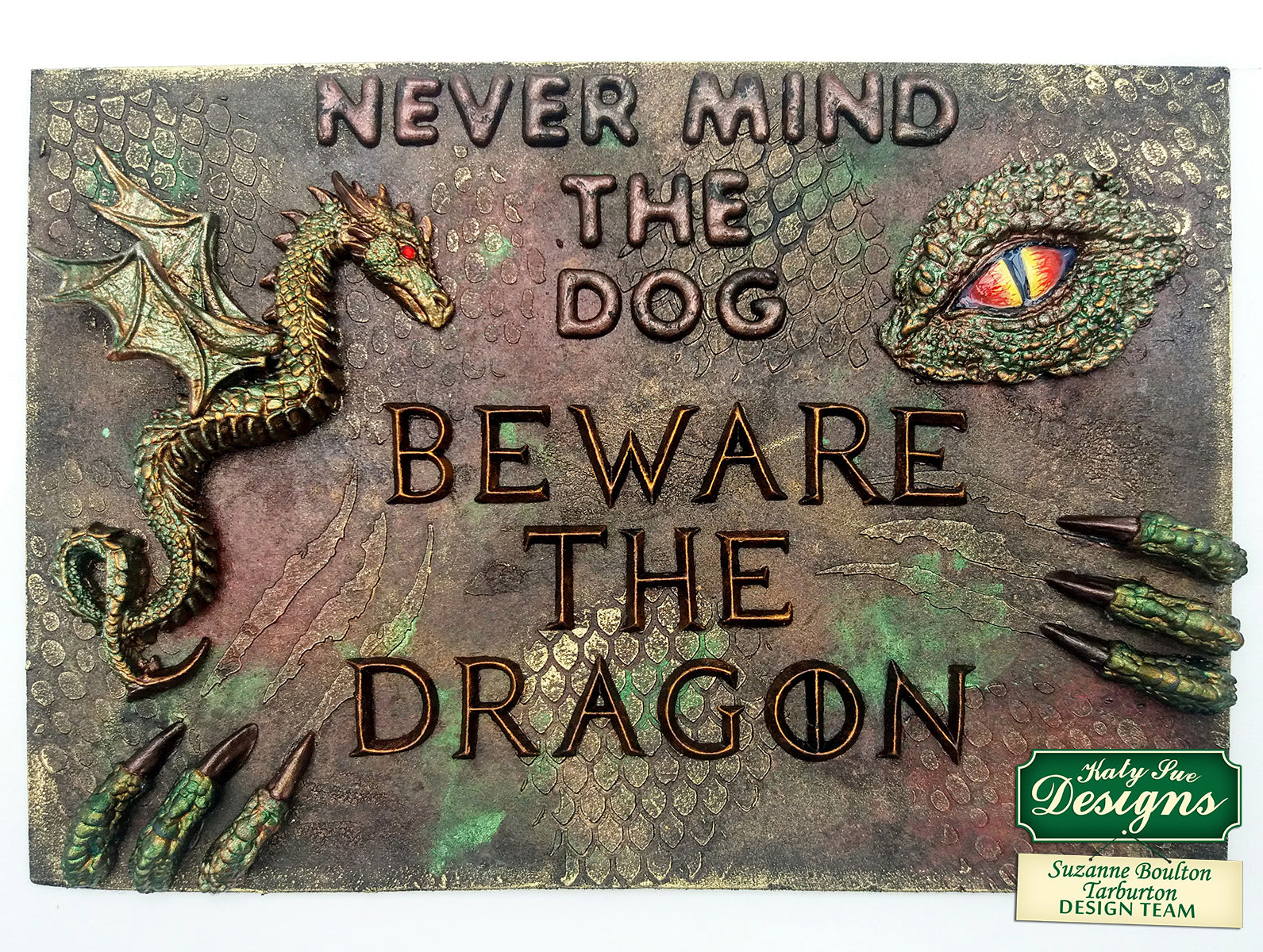 C - Serpent Dragon Mould for Cake and Craft