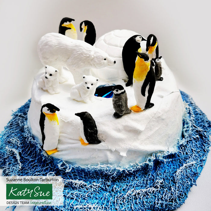 Penguins, Polar Bears and Icicles Silicone Mould Bundle
