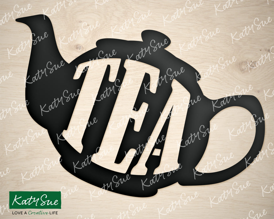 Tea | Digital Cutting File