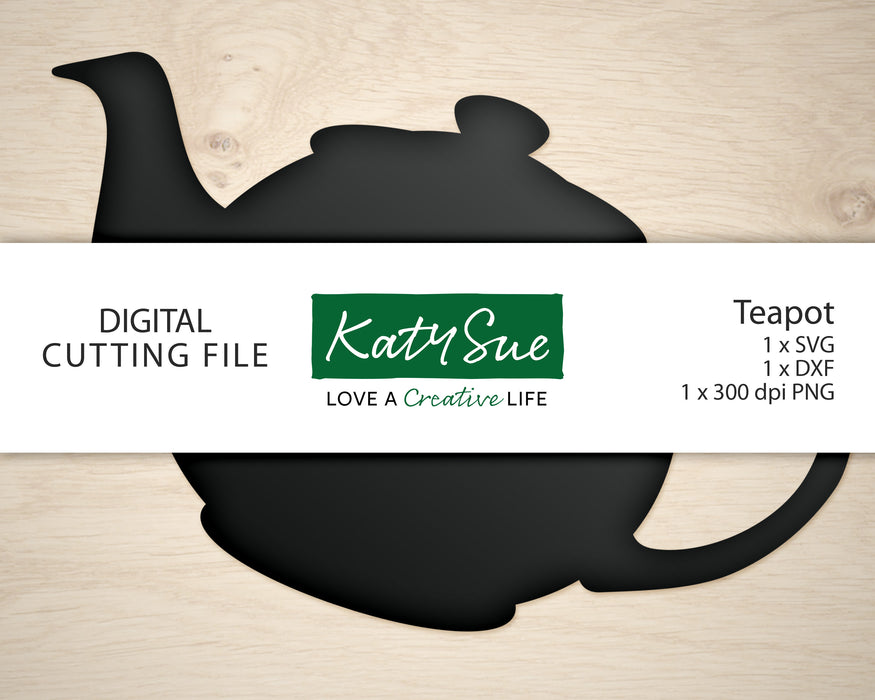 Teapot | Digital Cutting File