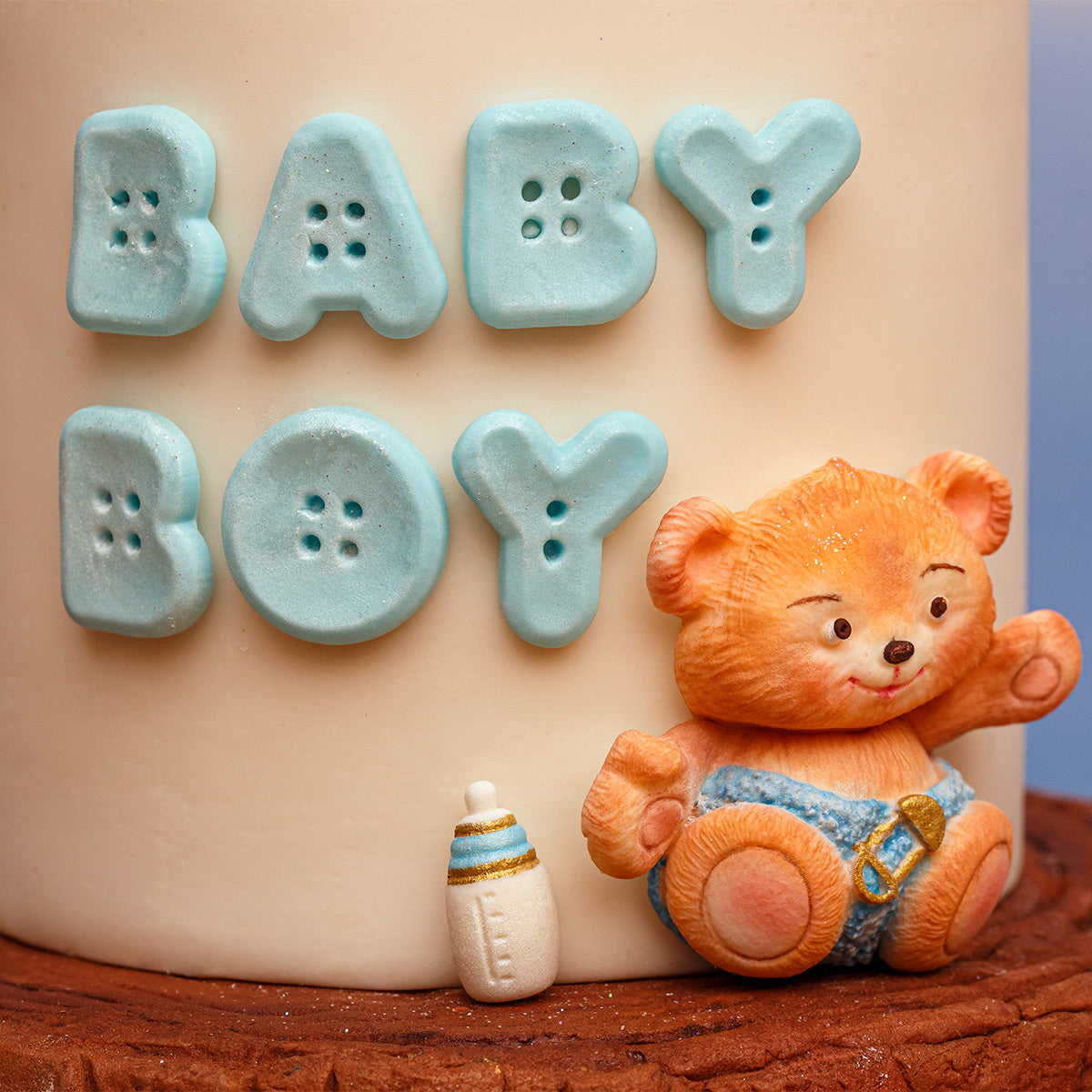 Baby Bear Silicone Mould