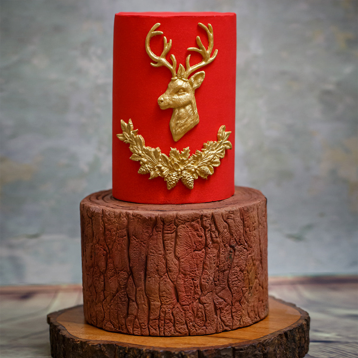 Stag Head Silicone Mould