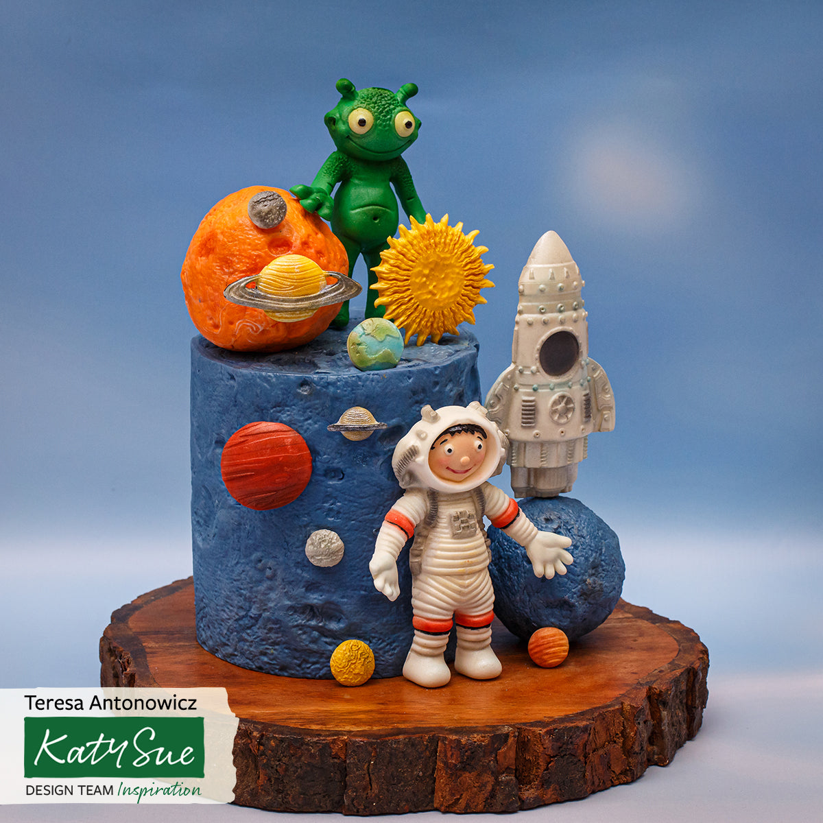 Spaceman Silicone Mould