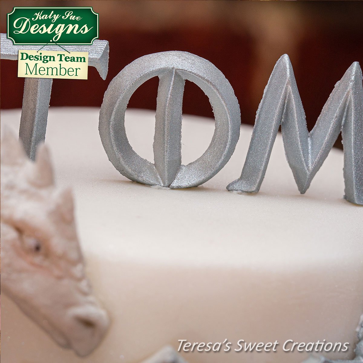 CD - Iron Alphabet Cake Mould