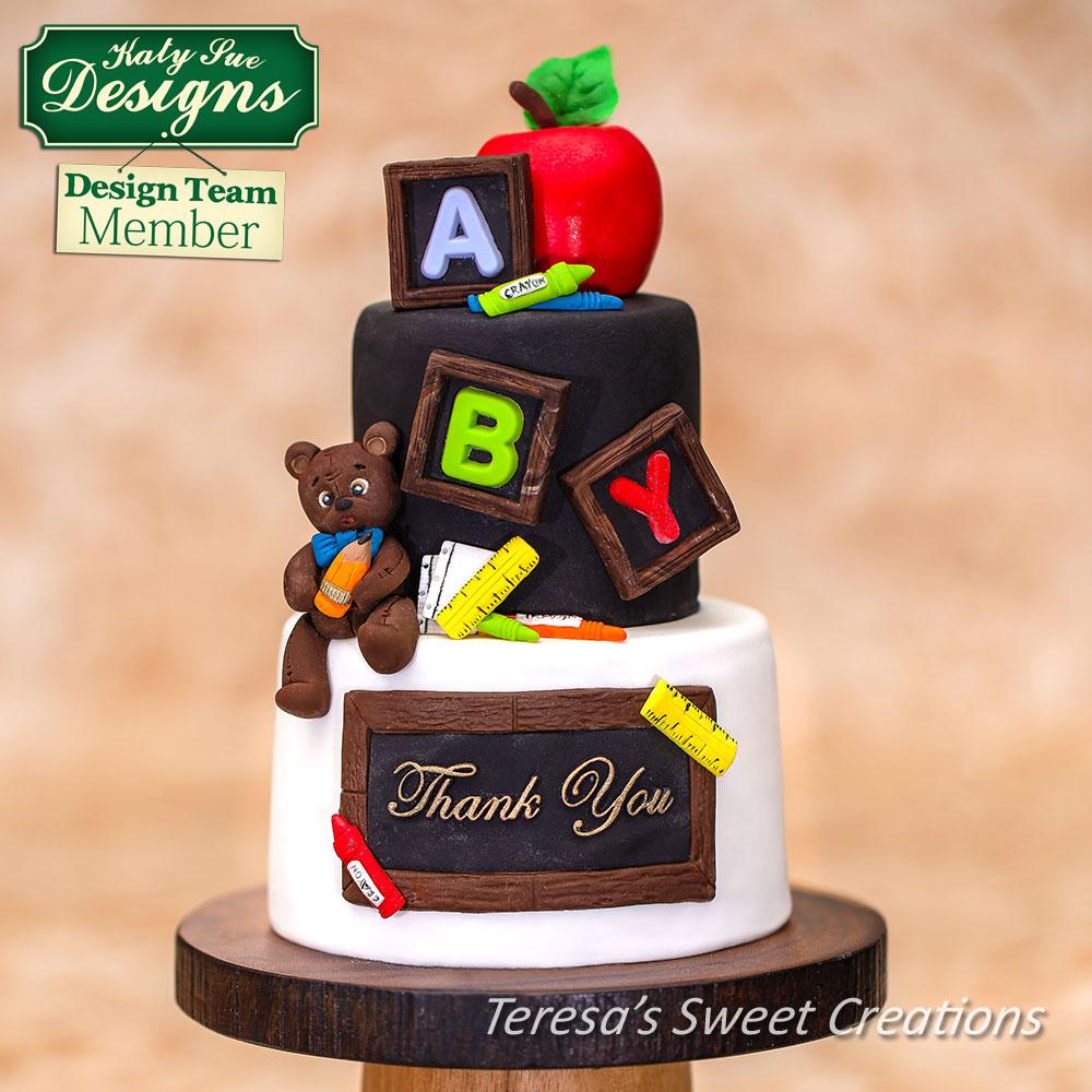 CD - An idea using the Baby Blocks Mould product