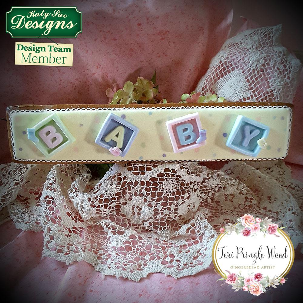 CD - An idea using the Baby Blocks Mould product