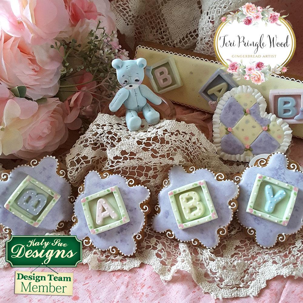 CD - An idea using the Baby Blocks Mould product