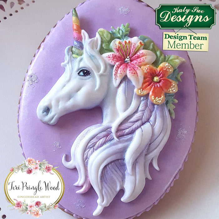 CD - Unicorn Cake Decorating Mould
