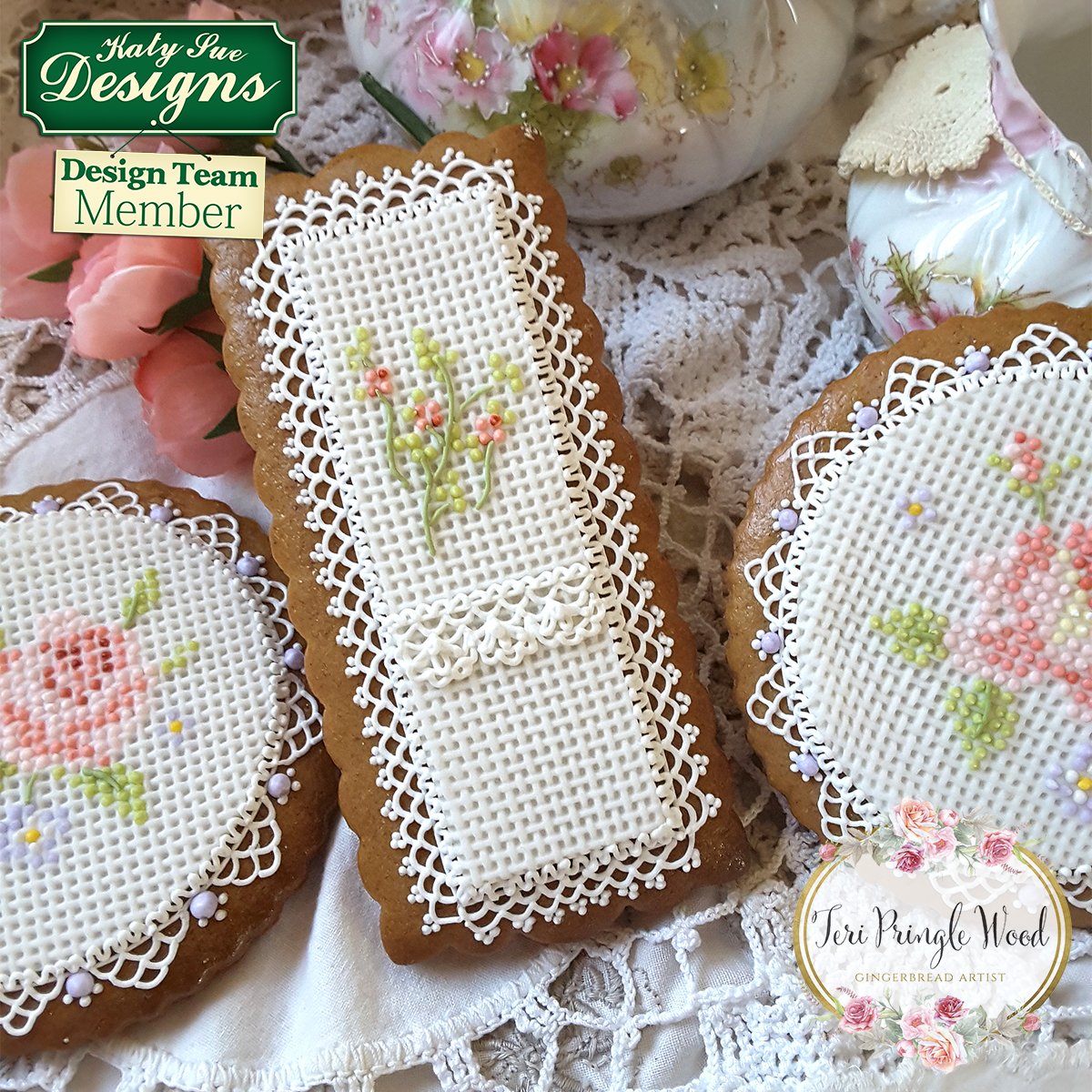 CD - Cross Stitch Cake Decorating