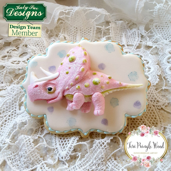 CD - Diplodcus Cake and Craft Decorating Mould