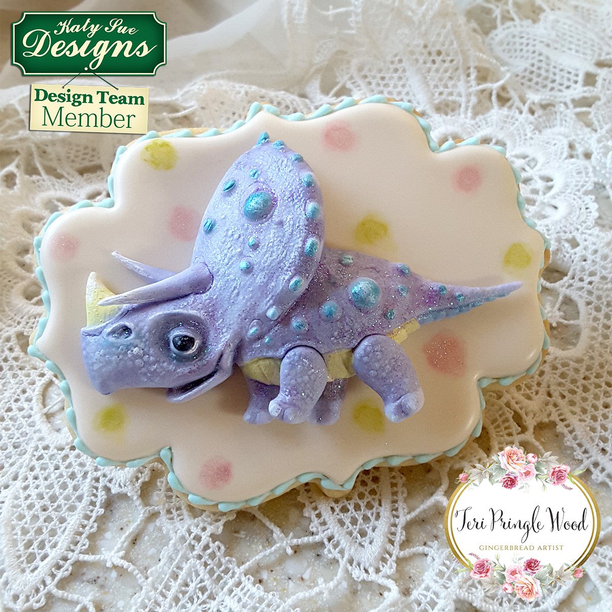 CD - Diplodcus Cake and Craft Decorating Mould