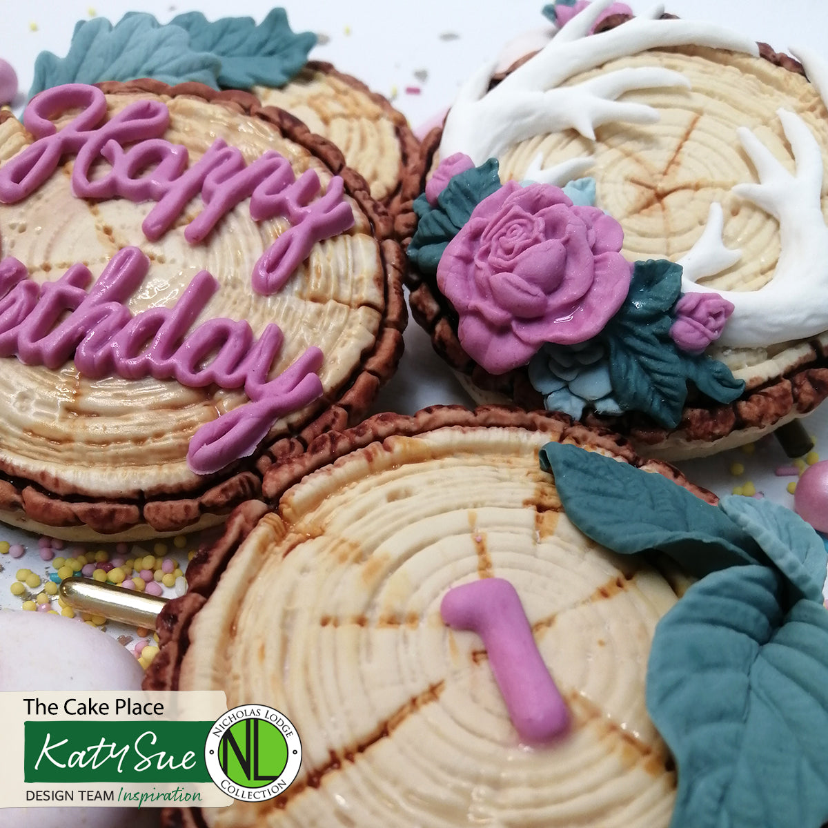 Domed Numbers Silicone Mould