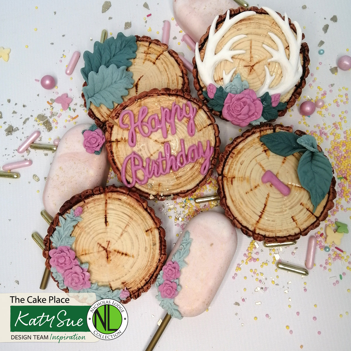 Domed Numbers Silicone Mould