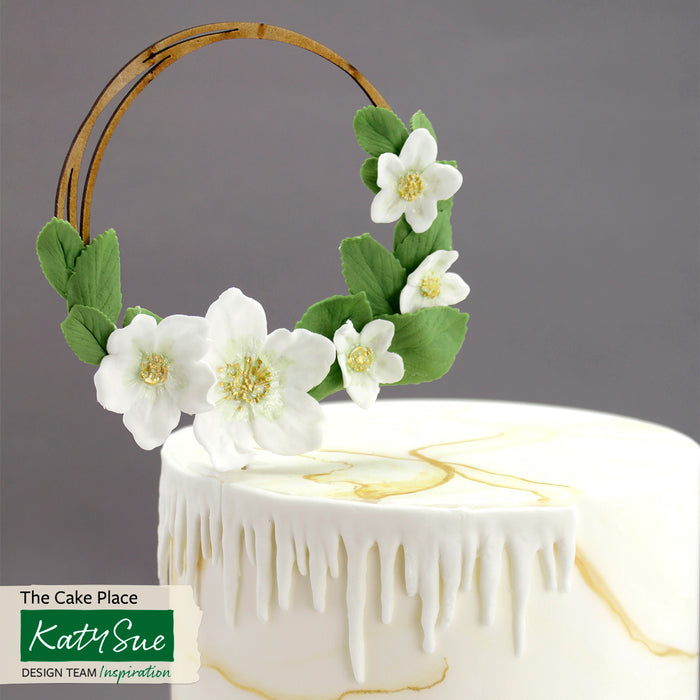 The Wedding Cake Of Jasmine & Dean by Moia Cake | Bridestory.com