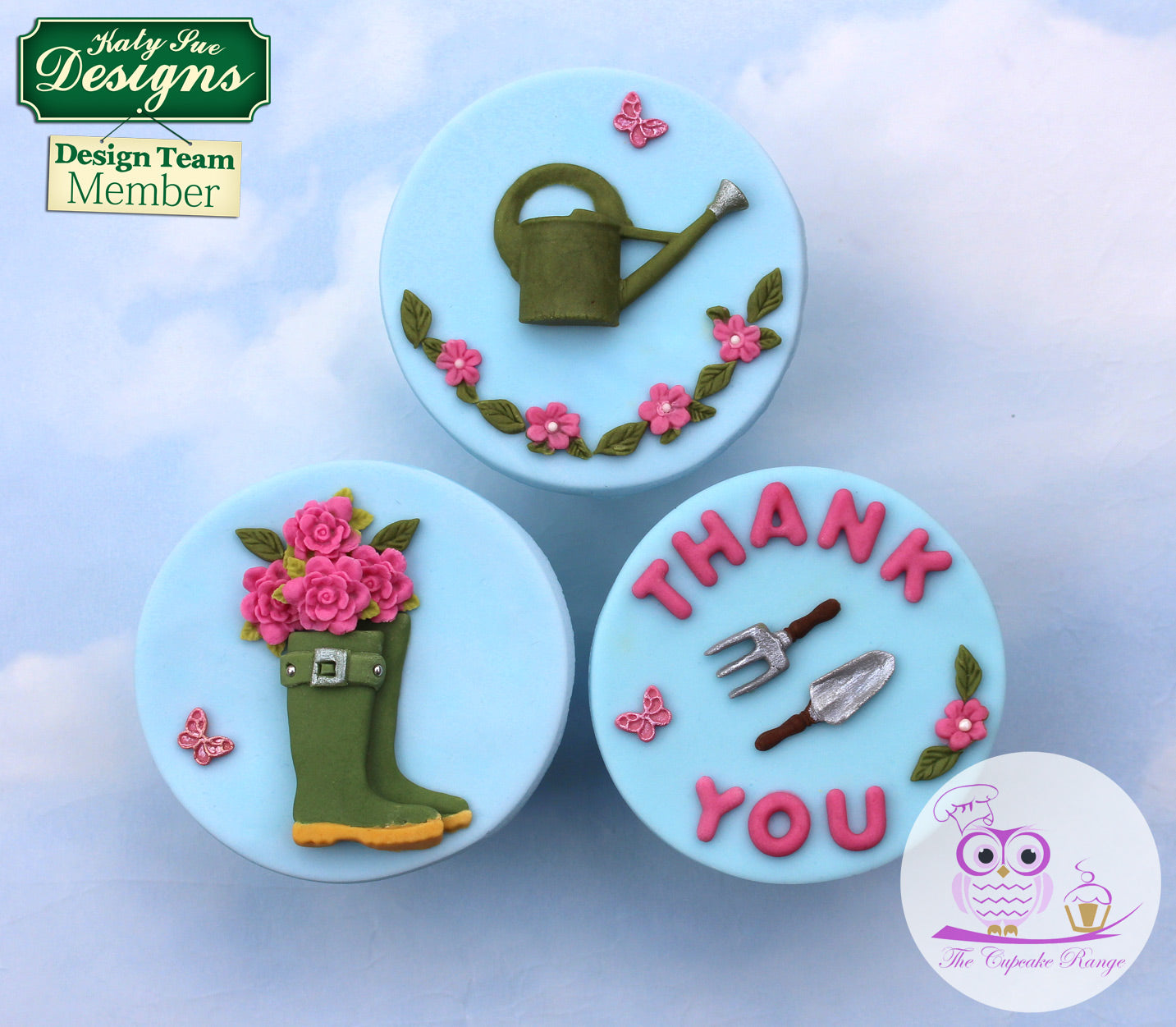 Mini Domed Alphabet & Numbers Silicone Mould