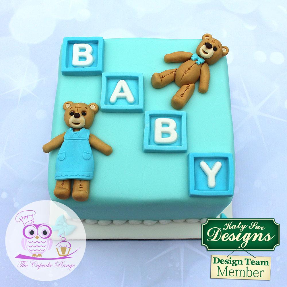 CD - An idea using the Baby Blocks Mould product