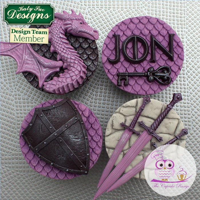 CD - Dragon Scales Cake Mould