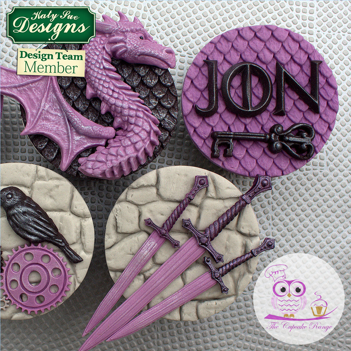 CD - Serpent Dragon Mould for Cake and Craft