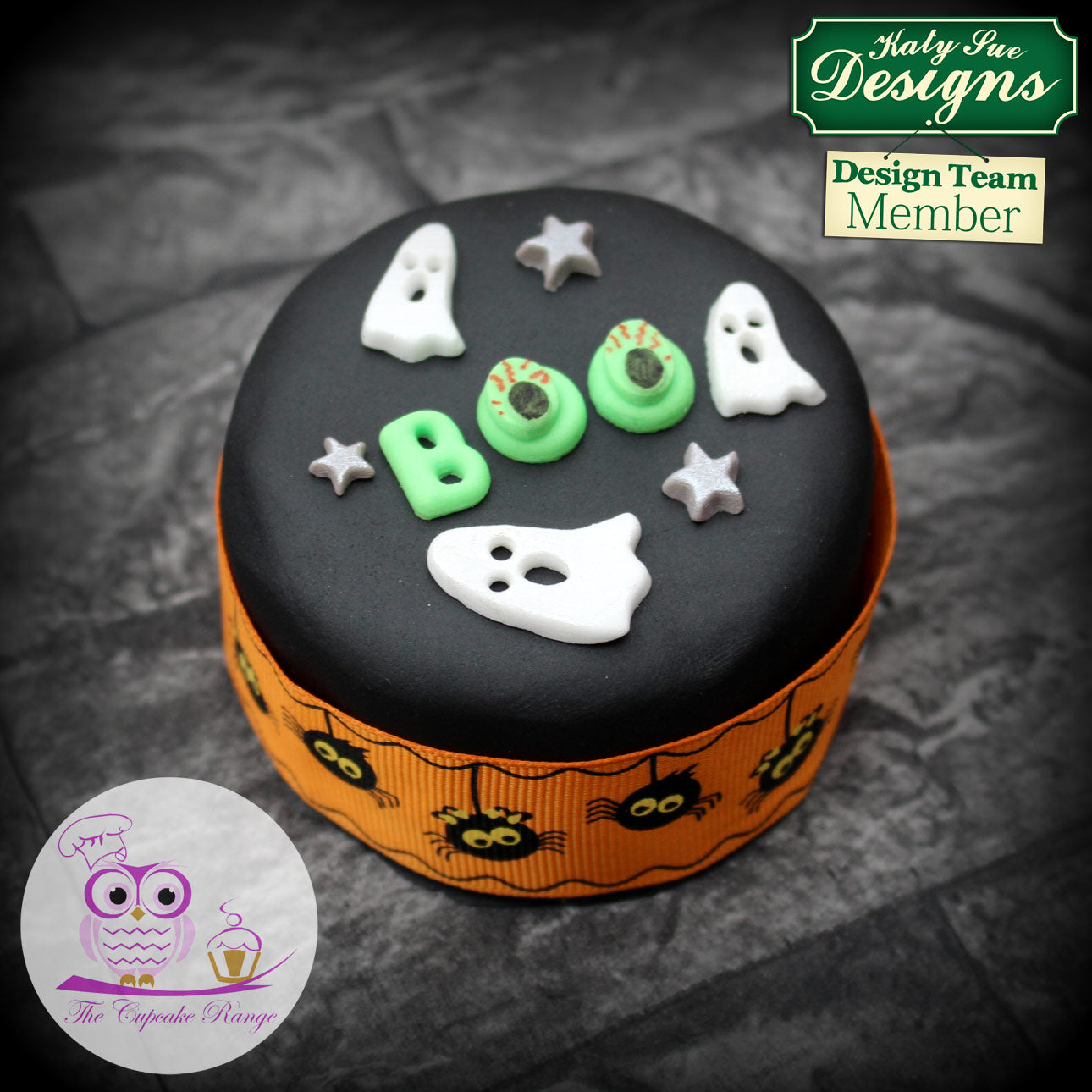 Mini Domed Alphabet & Numbers Silicone Mould