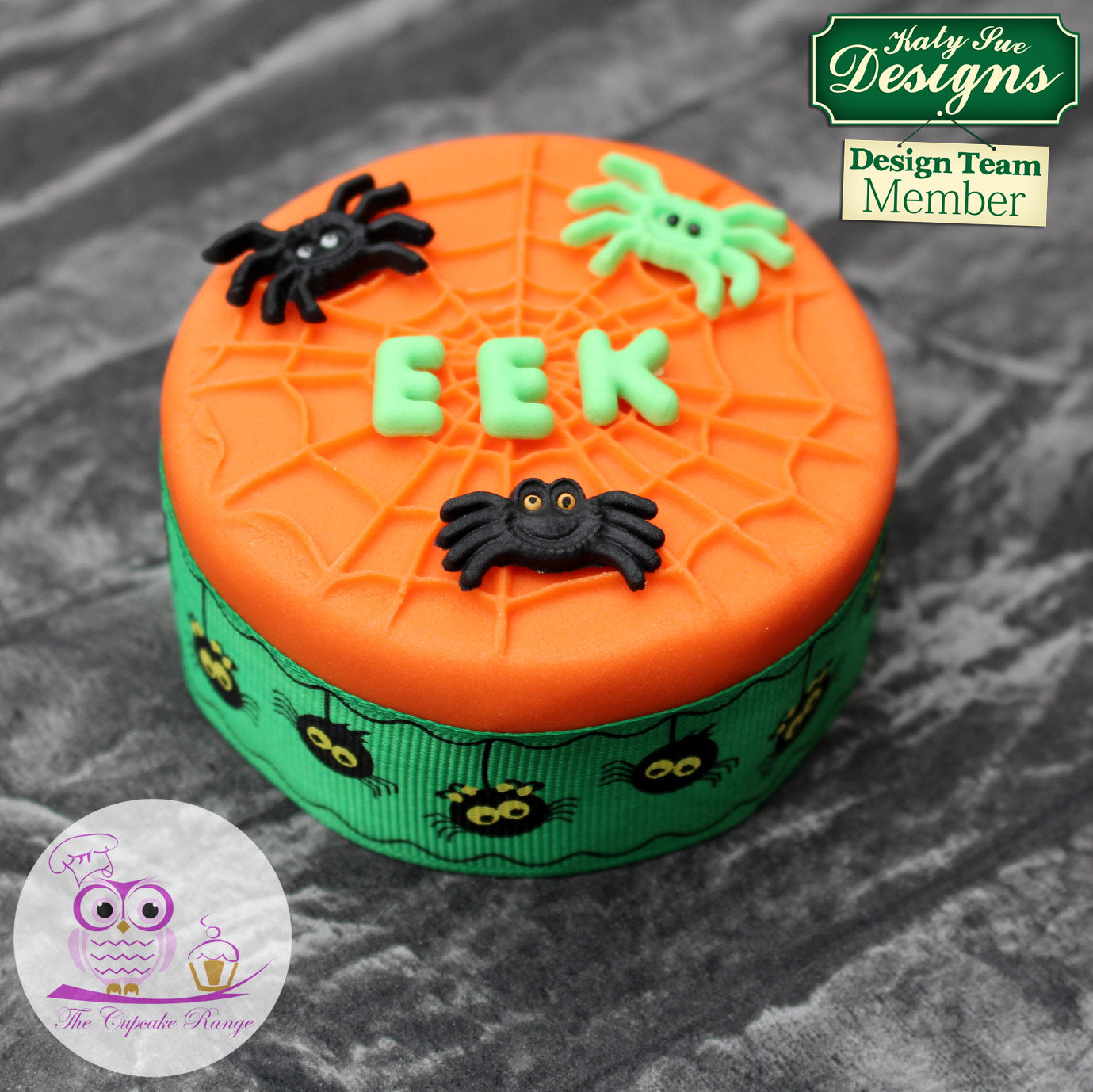 Mini Domed Alphabet & Numbers Silicone Mould