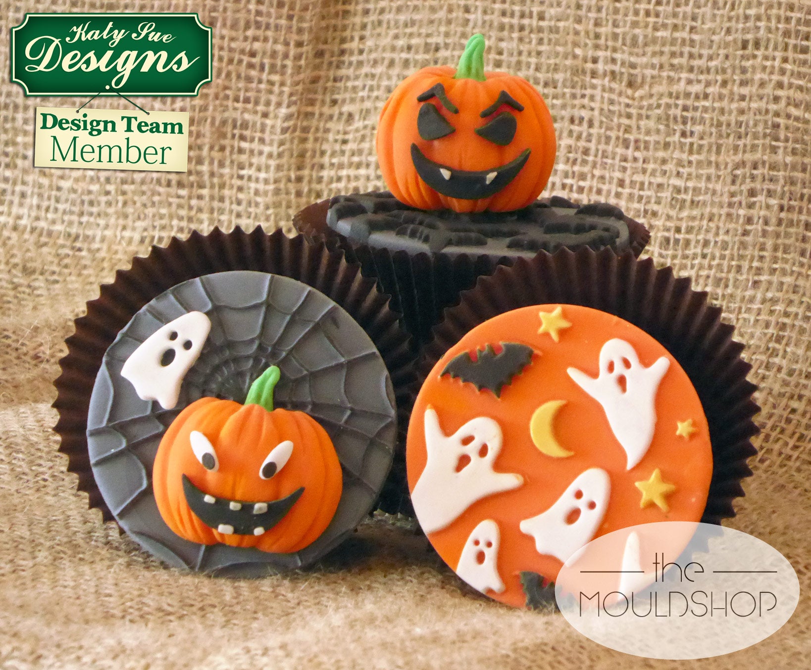 Ghosts Silicone Mould