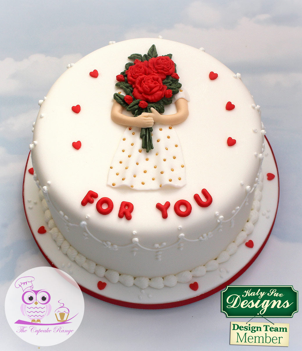 Mini Domed Alphabet & Numbers Silicone Mould