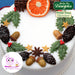 CD - An idea using the Winter Spices Mould product