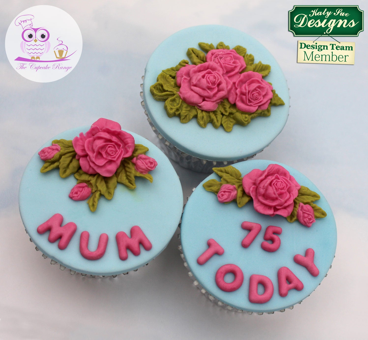 Mini Domed Alphabet & Numbers Silicone Mould