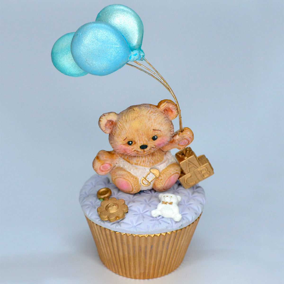 Baby Bear Silicone Mould