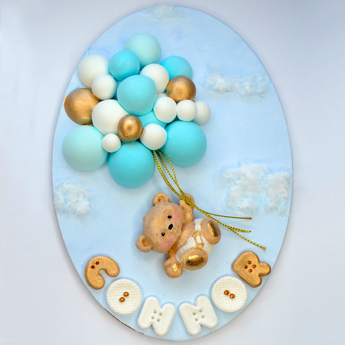 Baby Bear Silicone Mould