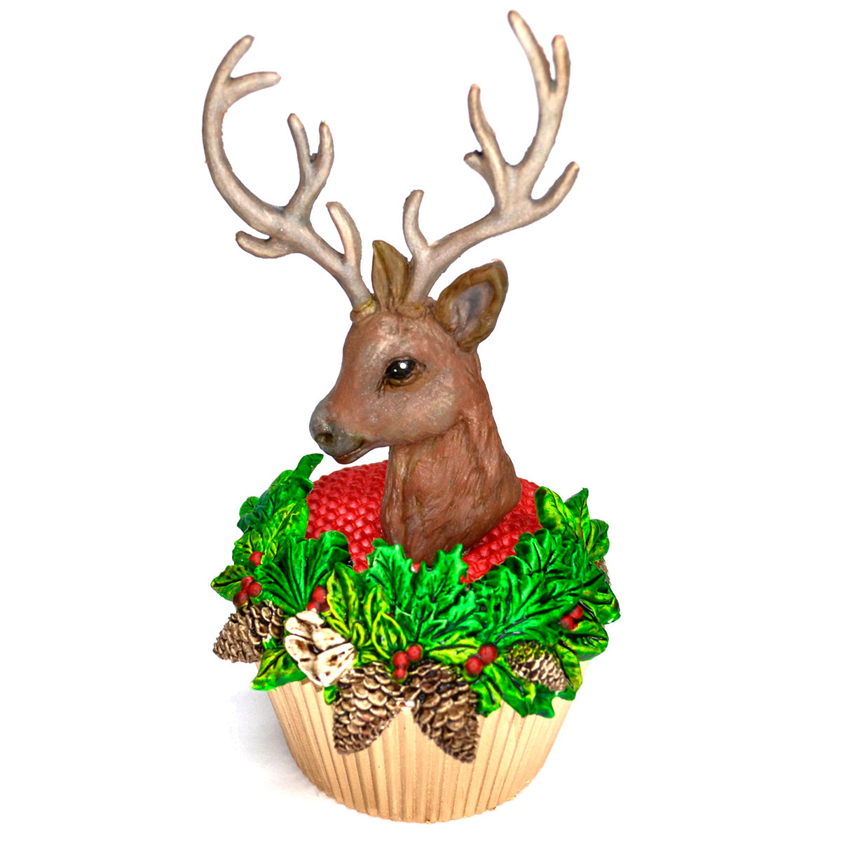 Stag Head Silicone Mould