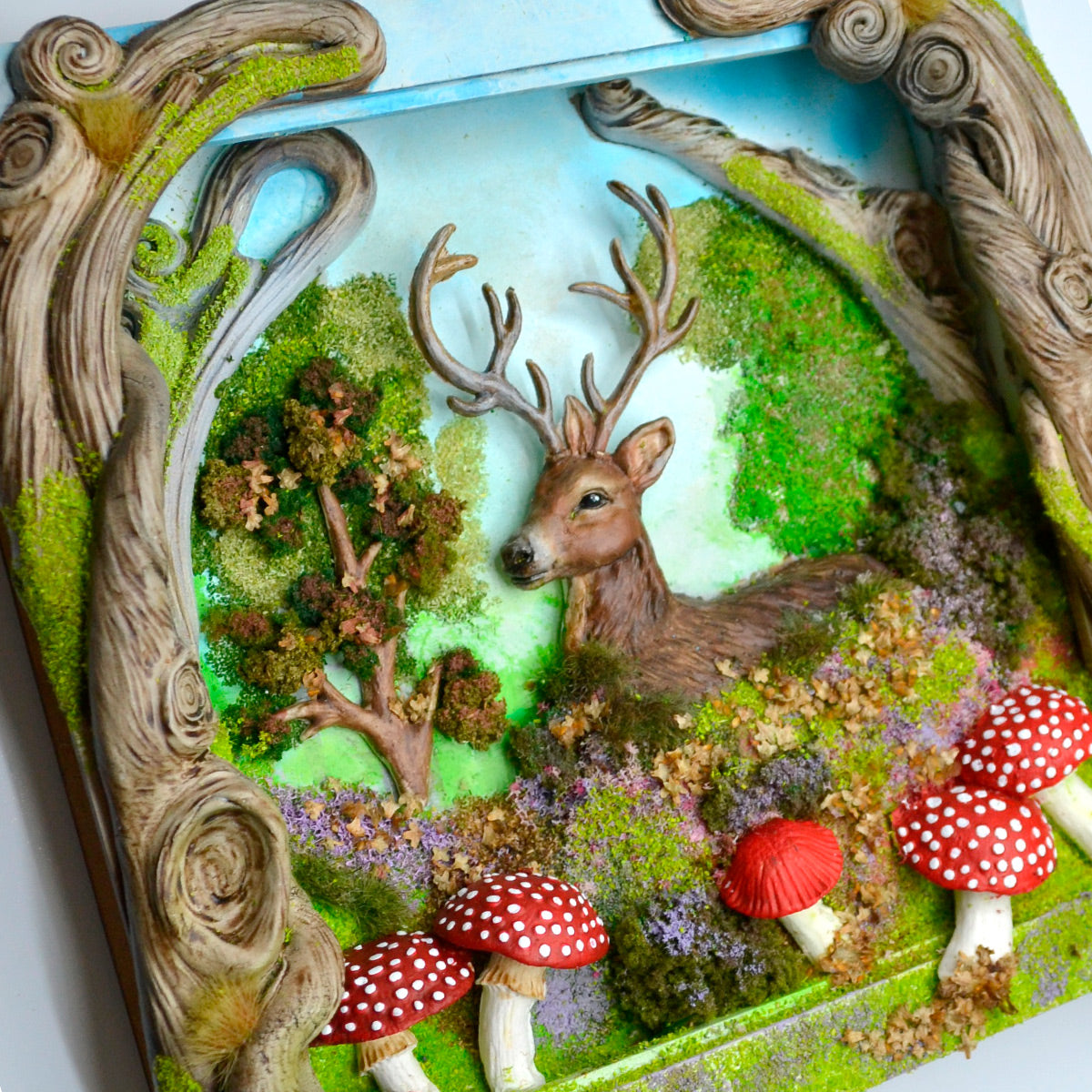 Stag Head Silicone Mould