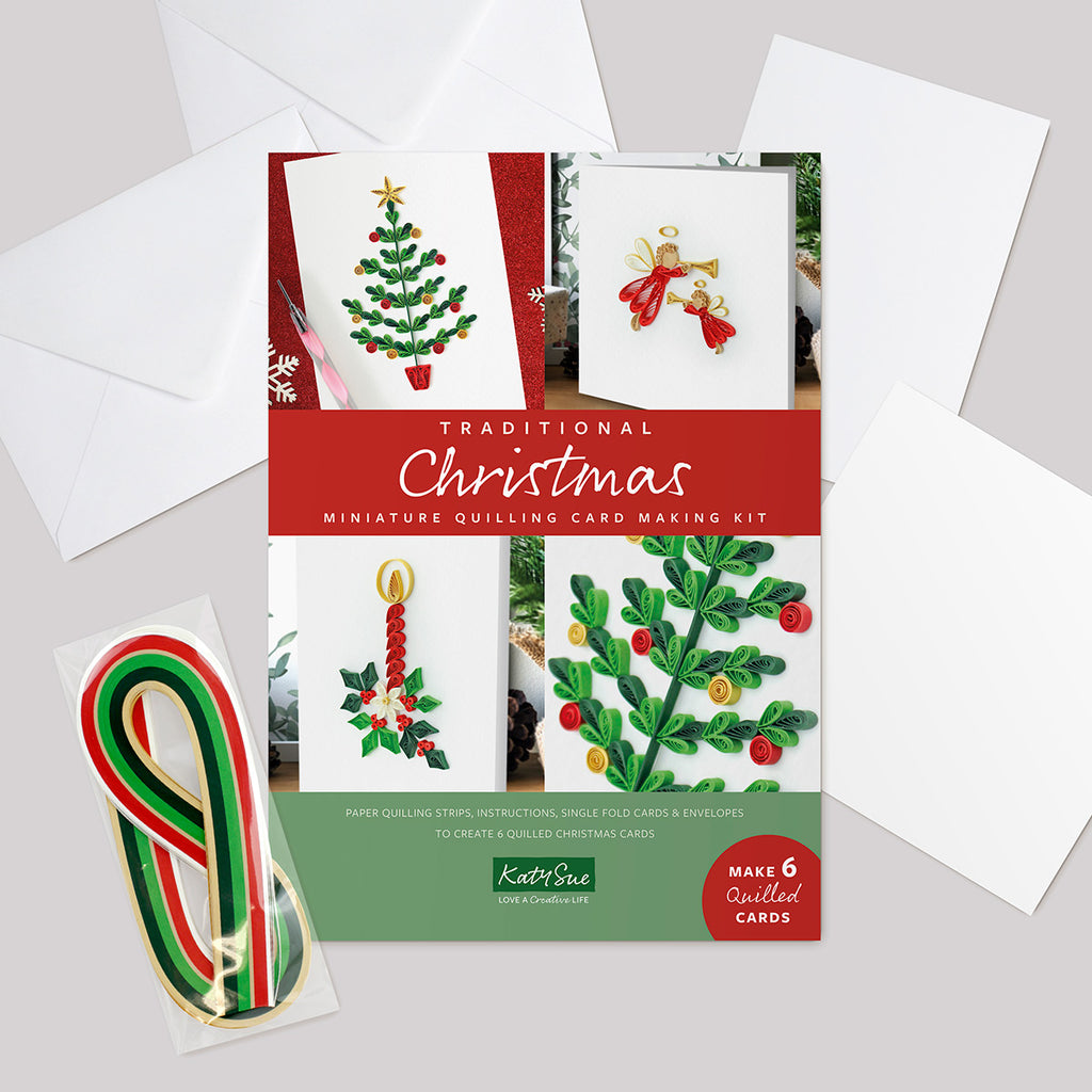 Christmas Quilling Kit –