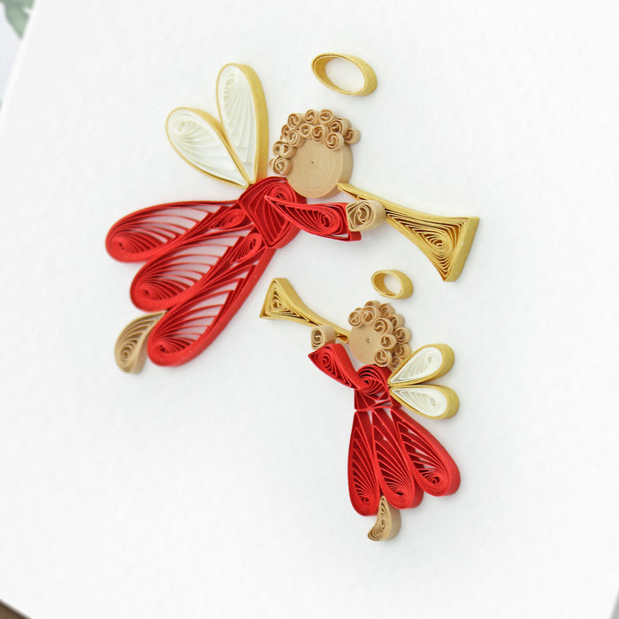 Miniature Traditional Christmas Quilling Kit