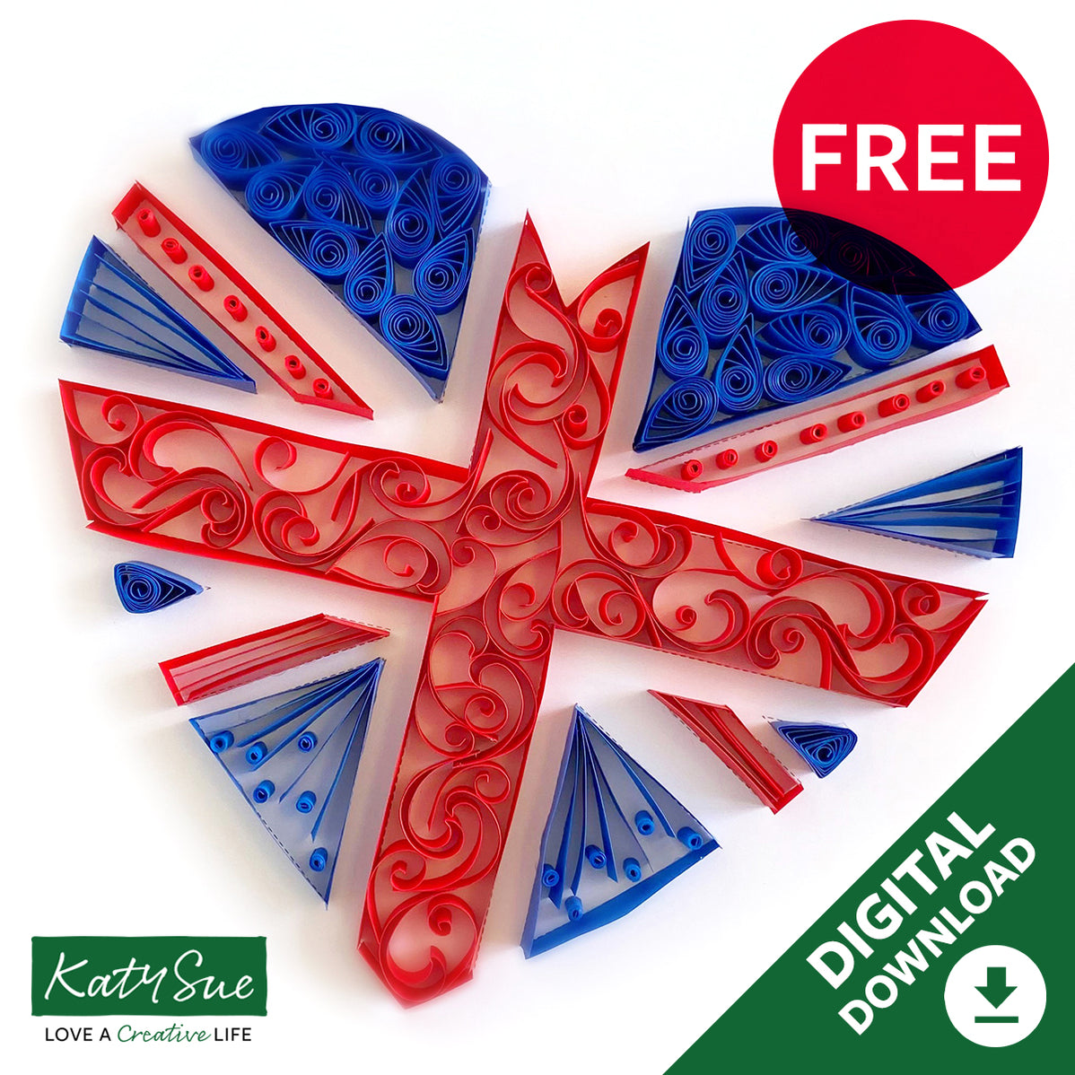 FREE Quilling Templates — Katy Sue Designs