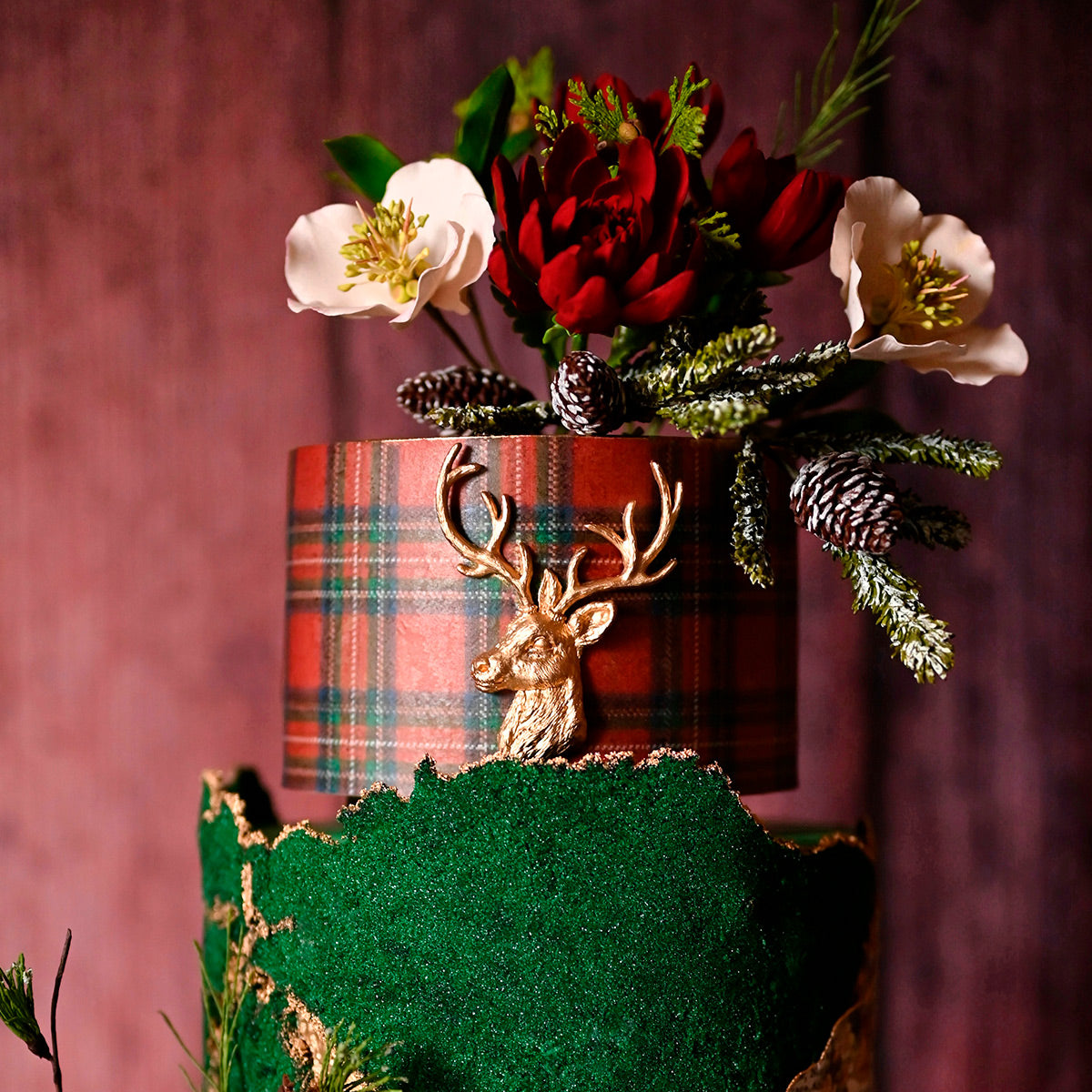 Stag Head Silicone Mould