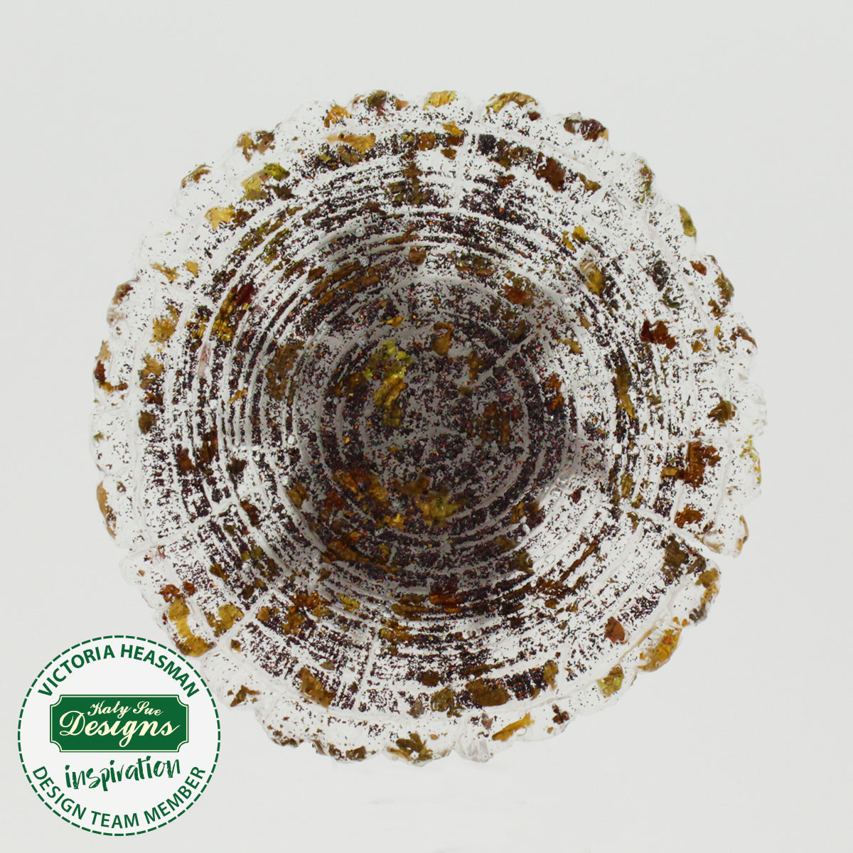 Flower Pro Medium Log Silicone Mould